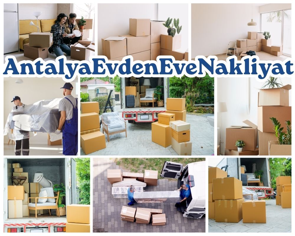 Antalya Sarıgöl Evden Eve Taşıma